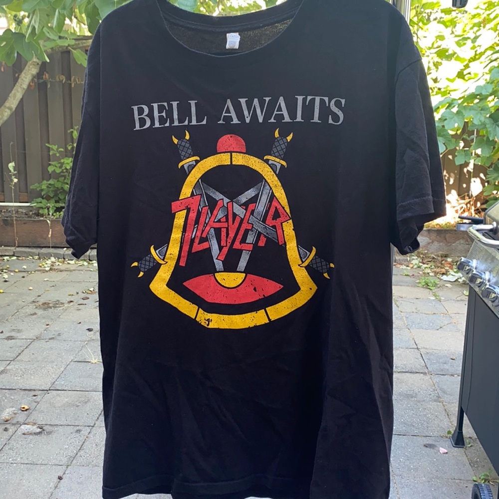 MethSyndicate Original Mens shirt large slayer 7 layer Taco Bell